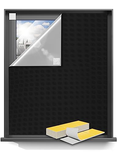 Sumobaby Portable 100% Blackout Curtains for Bedroom and TV Room