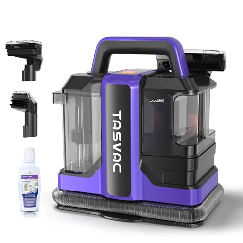 5 Best Portable Carpet And Upholstery Cleaner