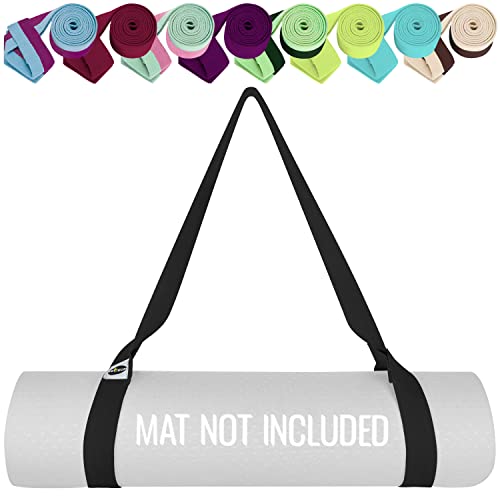  Gaiam Yoga Mat Strap Slap Band - Keeps Your Mat