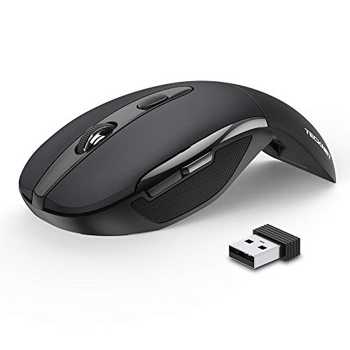 TECKNET Travel Mouse with USB Receiver