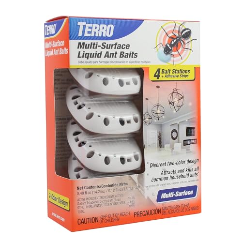 TERRO T334B Indoor Ant Bait and Ant Killer