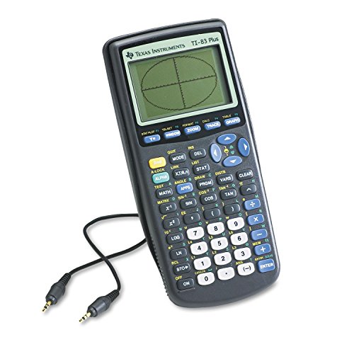TI-83 Plus Graphing Calculator TI-83 Plus Graphing Calculator