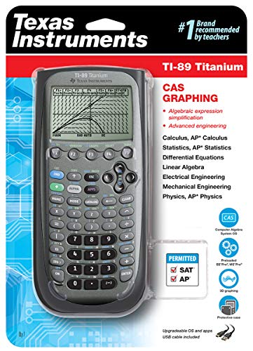 TI-89 Titanium Graphing Calculator TI-89 Titanium Graphing Calculator
