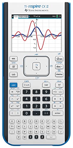 TI-Nspire CX II Calculator TI-Nspire CX II Calculator
