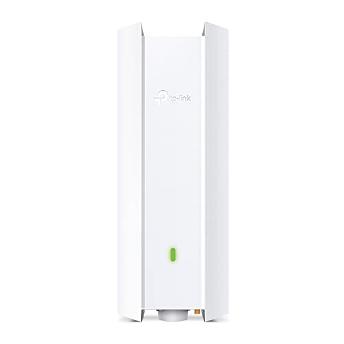 TP-Link Omada WiFi6 Outdoor Access Point | Mesh, Roaming, MU-MIMO | PoE+ | IP67 TP-Link Omada WiFi6 Outdoor Access Point | Mesh, Roaming, MU-MIMO | PoE+ | IP67
