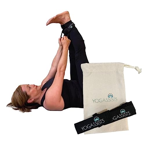 Gaiam Easy-Cinch Yoga Mat Sling - Durable Carrying Strap for Yoga Mat with  Metal D-Rings for Secure Fit - Doubles as a Yoga Stretching Strap (No Mat  Included), Navy