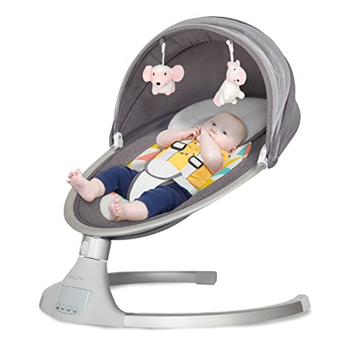 10 Best Baby Swings - Facts.net