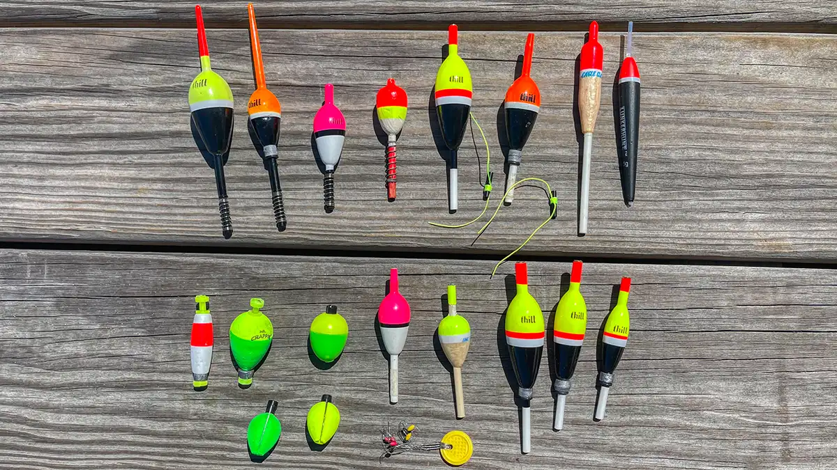 10 SMALL 1 INCH ROUND SNAP ON FOAM FISHING FLOATS BOBBERS PANFISH TROUT  CHOOSE