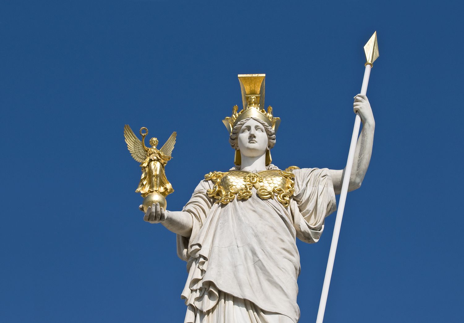 10 Enigmatic Facts About The Athena Statue 