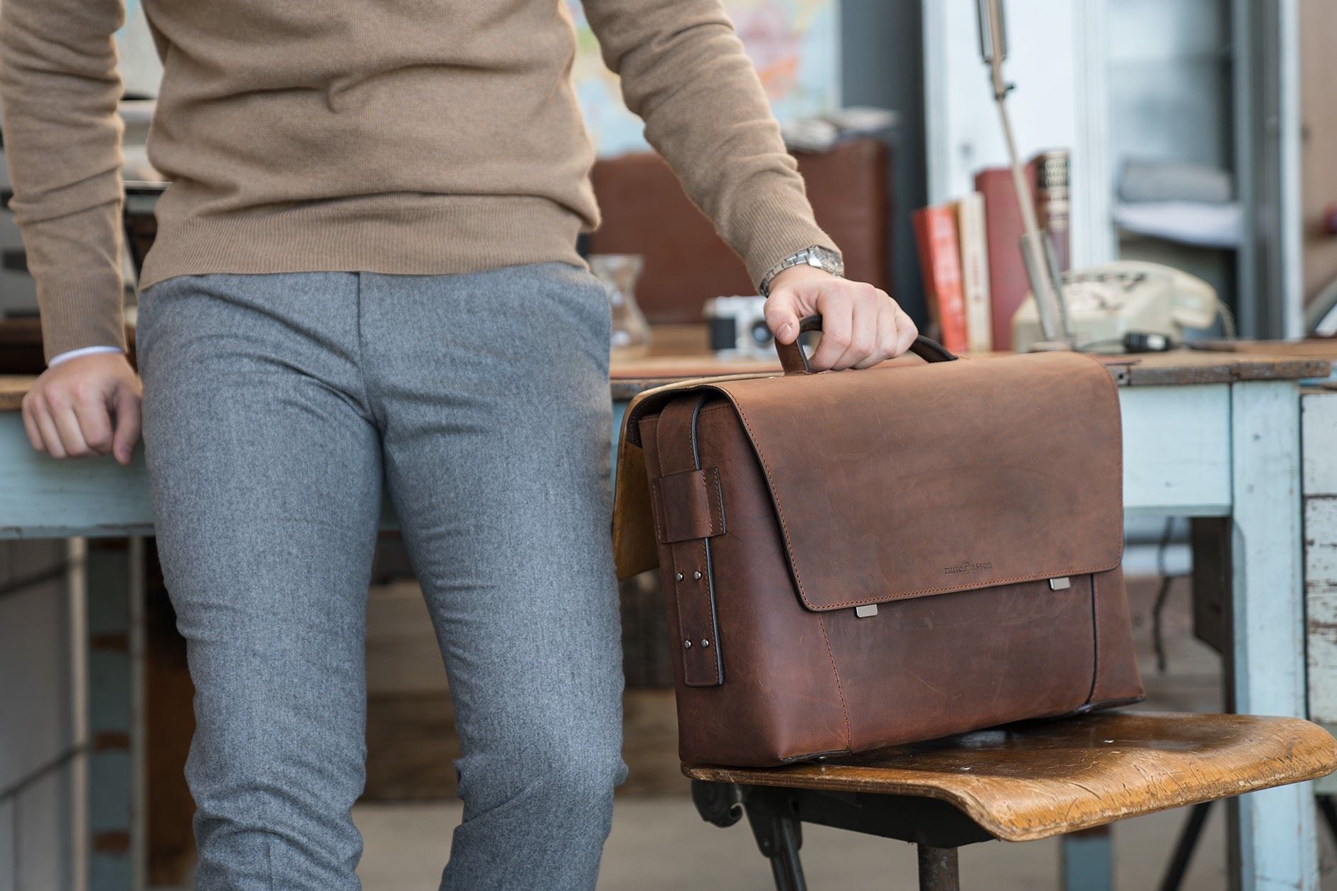 5 Best Briefcases For Men - Facts.net