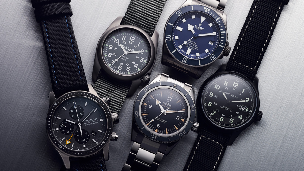 5 Best Titanium Watches - Facts.net
