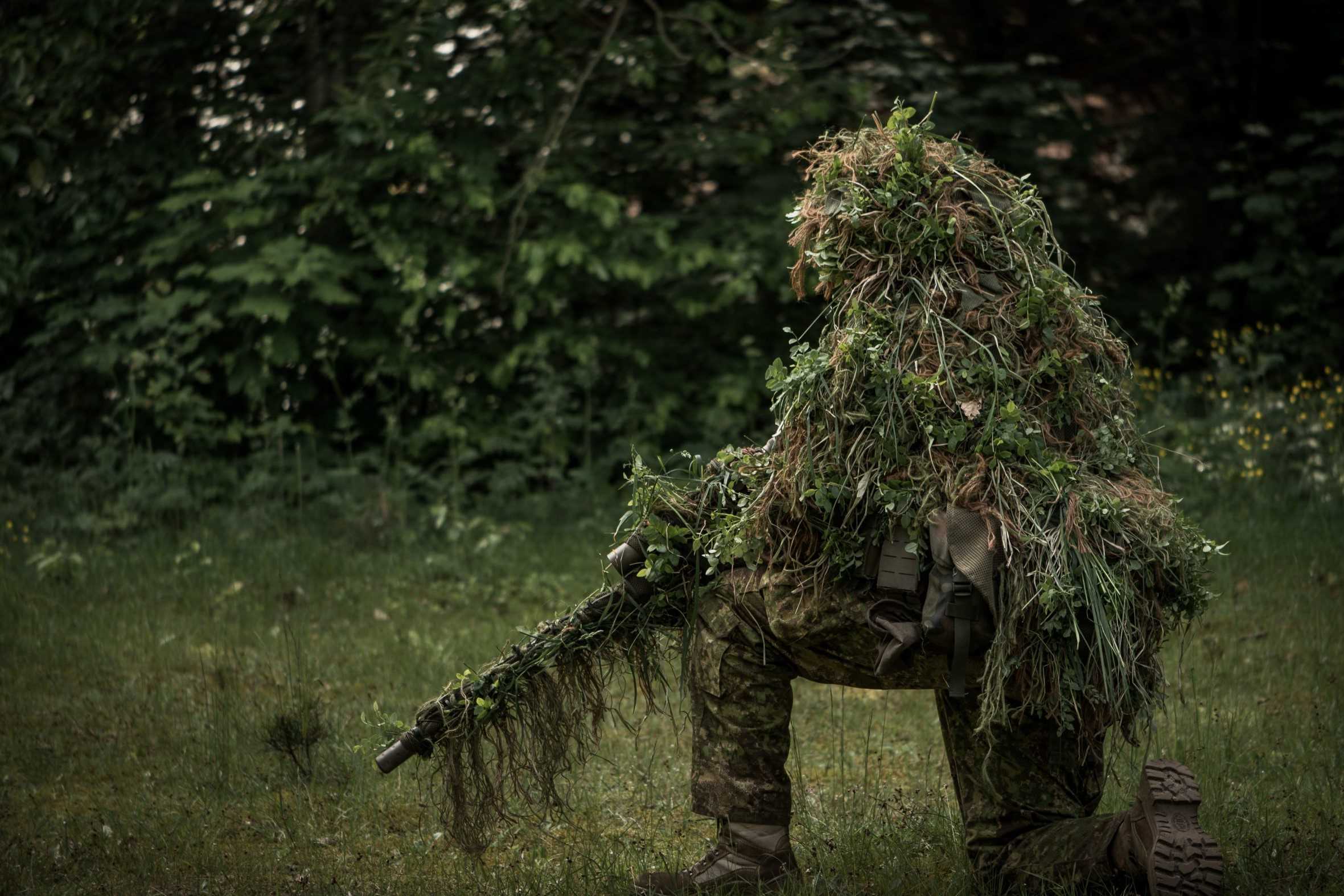 3D Camouflage Hunting Bionic Ghillie Suit Sniper Birdwatch Clothing for  Hunting | eBay