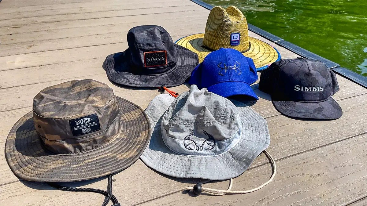 KUBILA Bass Fish Hats for Men Women - Fly Fishing Gifts Dad Hat Baseball  Caps