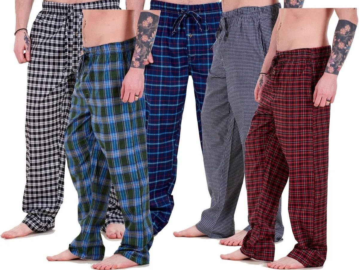 Cosabella | Bella Men's Classic Long Sleeve Top & Pant Pajama Set