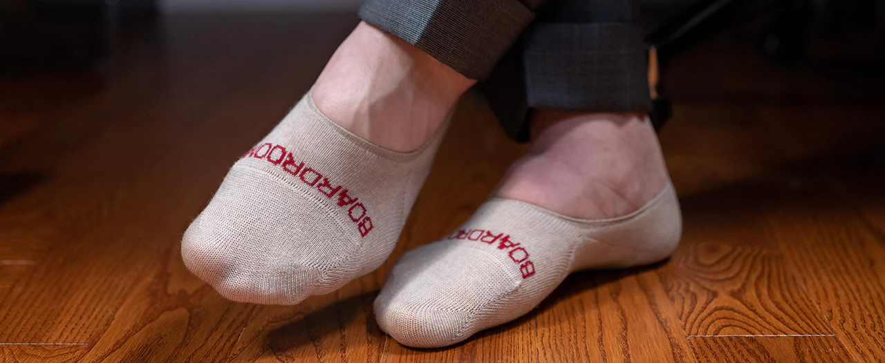 The Best No-Show Socks That Actually Stay Put, Whether You're