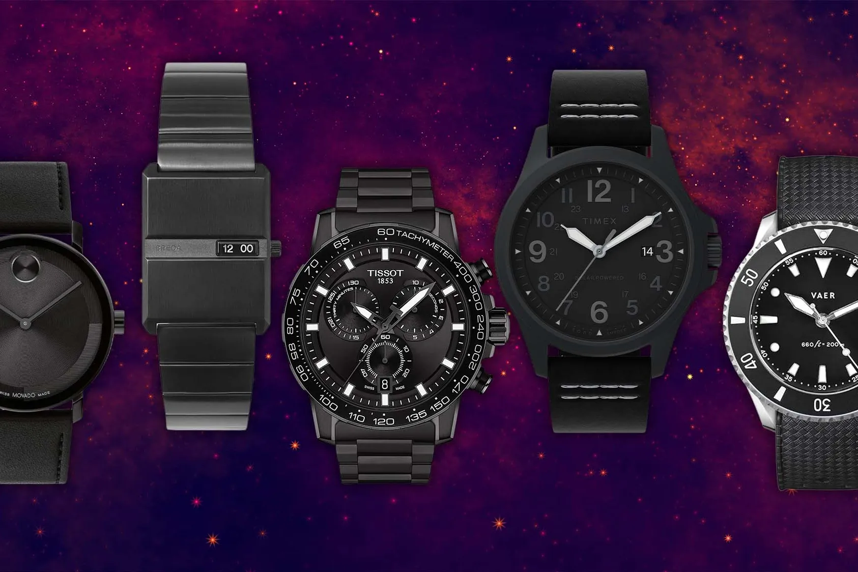 9-best-all-black-mens-watches