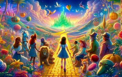 12 Facts about Dee  Friends in Oz on Netflix This February 