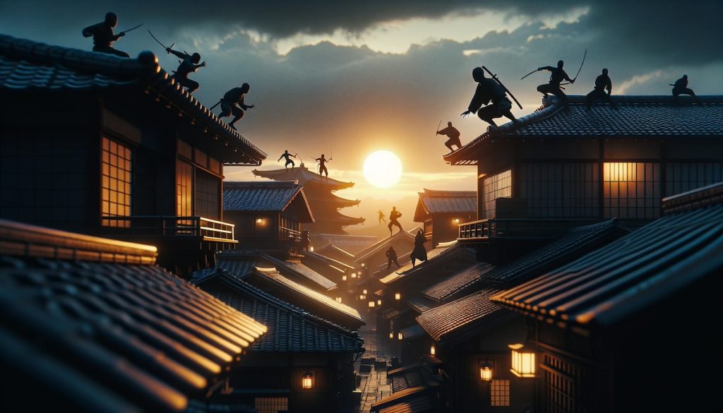 12 Enlightening Facts About 'House of Ninjas' Premiering on Netflix