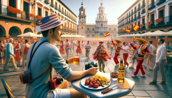 Facts about Americans in Spain
