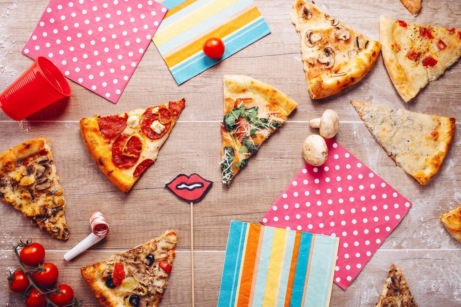 13 Facts About National Pizza Party Day May 17th 