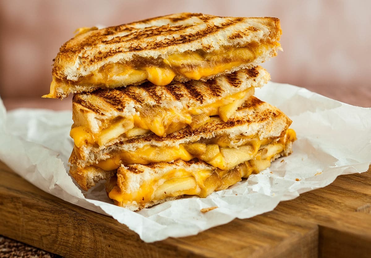 14 Facts About National Grilled Cheese Sandwich Day April 12th 