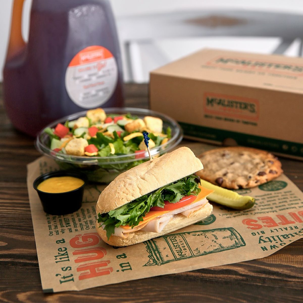 13 Great Mcallisters Deli Nutrition Facts