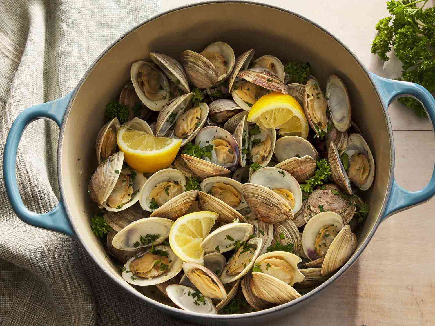 19 Great Clams Nutrition Facts