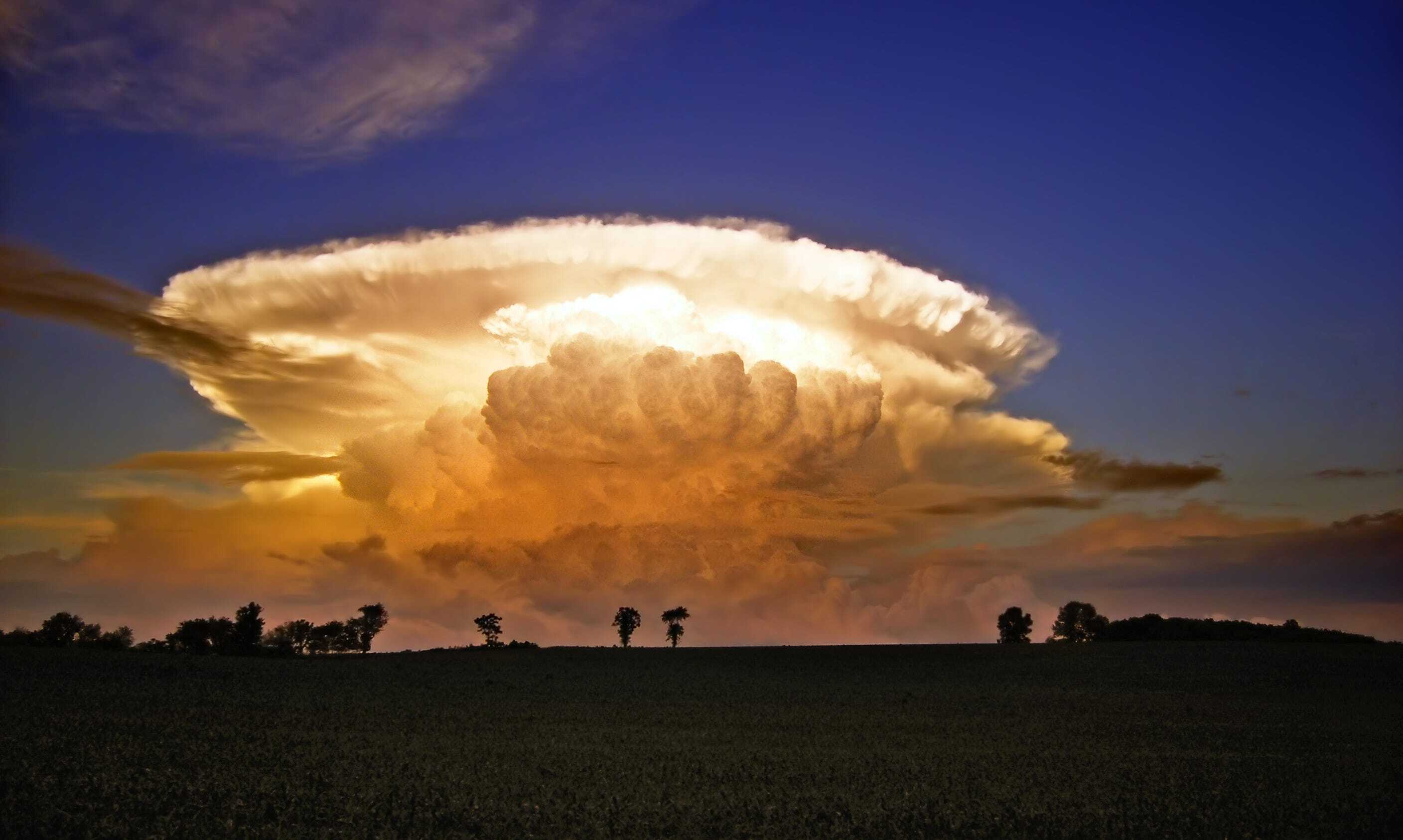 29 Best Facts About Cumulonimbus Clouds - Facts.net