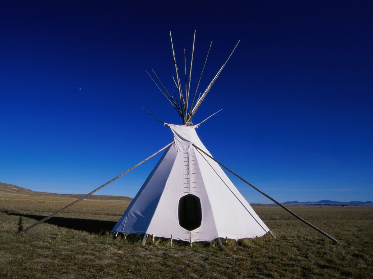 34 Great Native American Teepee Facts - Facts.net