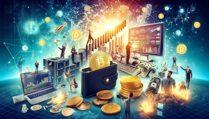 Top Ways to Make Money With Cryptocurrency