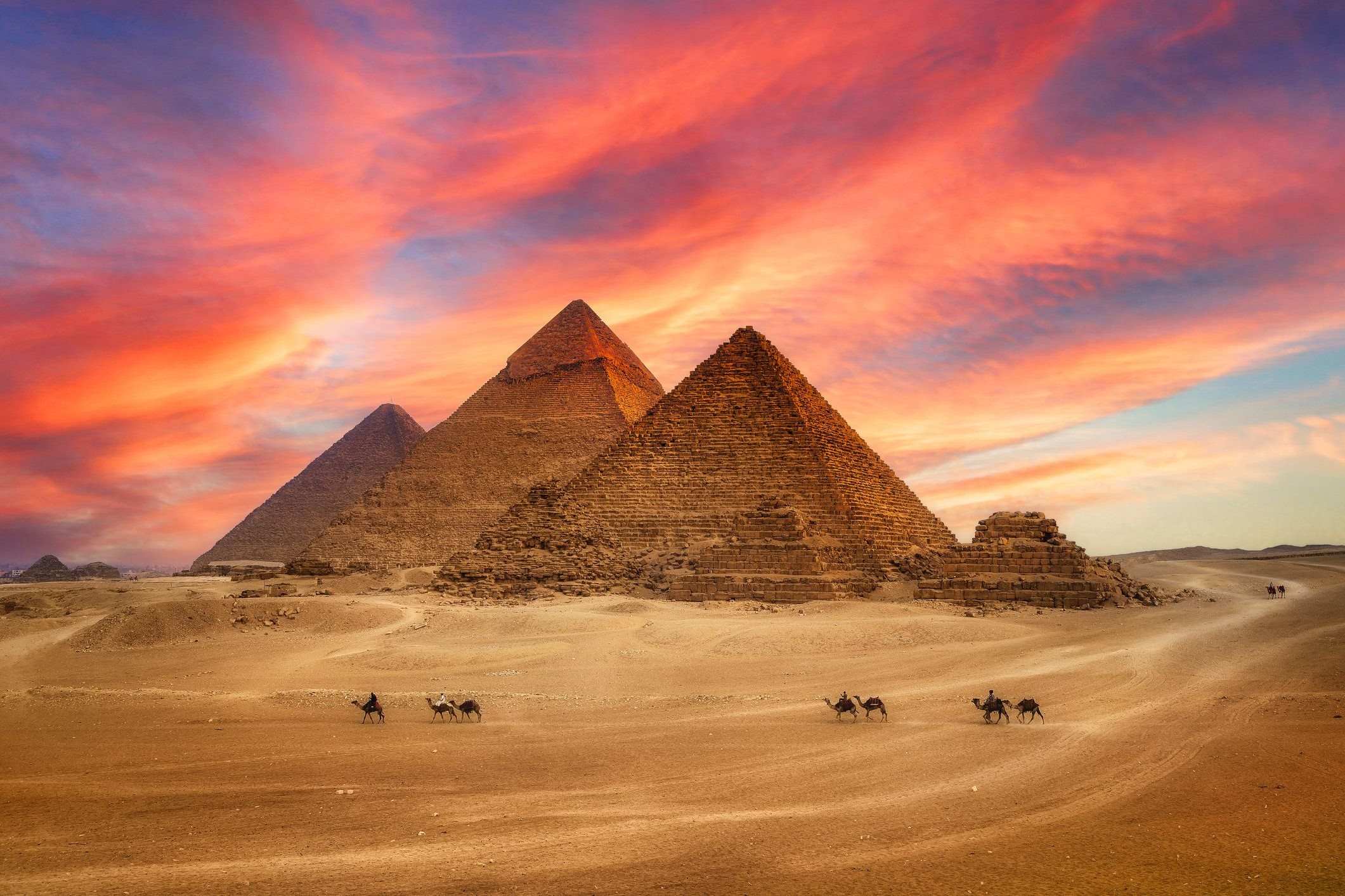 12 Facts About Egyptian Pyramids Facts All For One