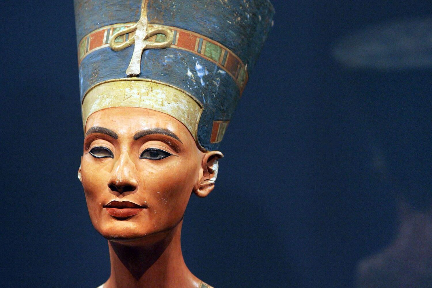 nefertiti costume headpiece