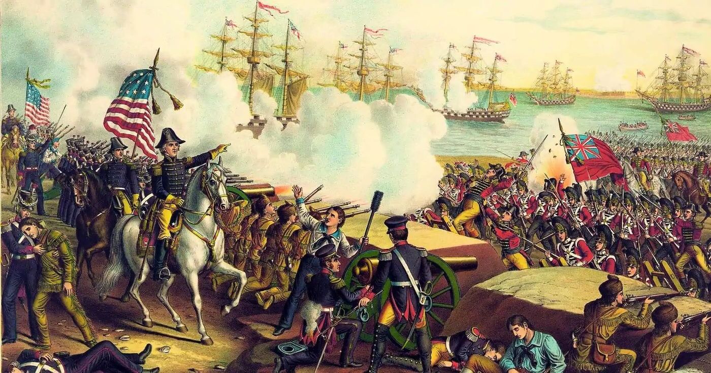 14 Facts About Where Was The War - 14 Facts About Where Was The War Of 1812 Fought 1719631698 