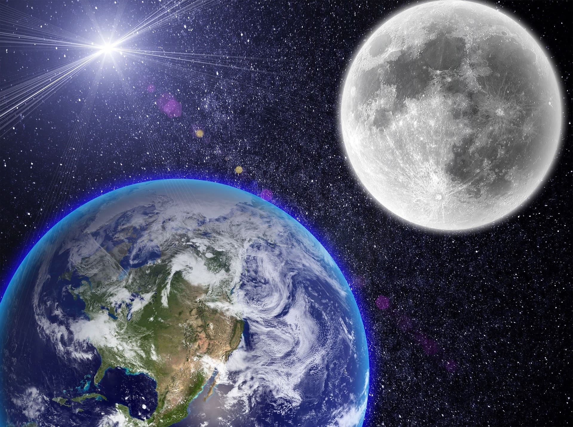 24 Best Earth Sun And Moon Facts Facts