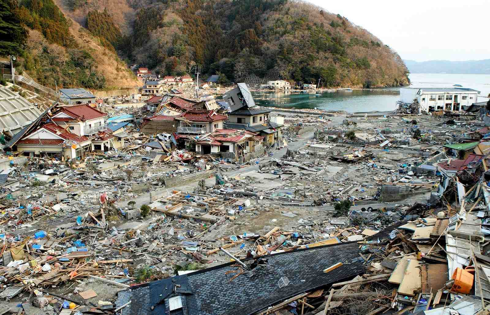 Tsunami 2011 Japan Informationen Kurztext VIIOX