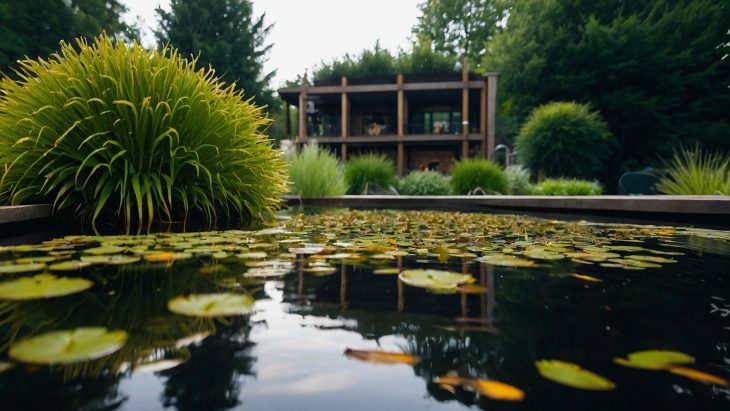 Aquatic Plants for Ponds and Water Gardens