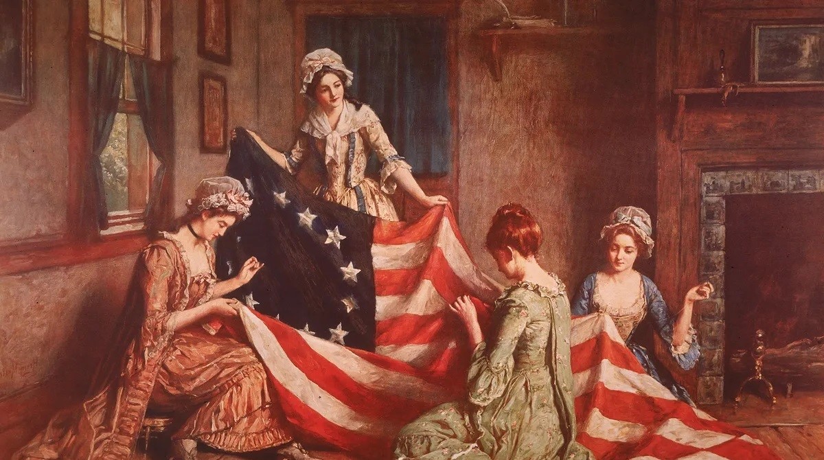 15 Facts About Betsy Ross Flag - Facts.net