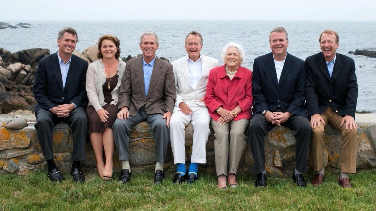 20-facts-about-the-bush-family