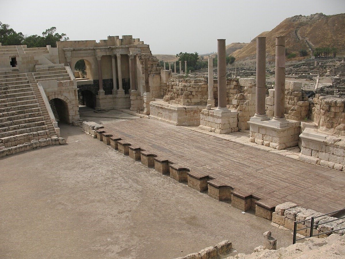 22 Facts About Beit Shean 