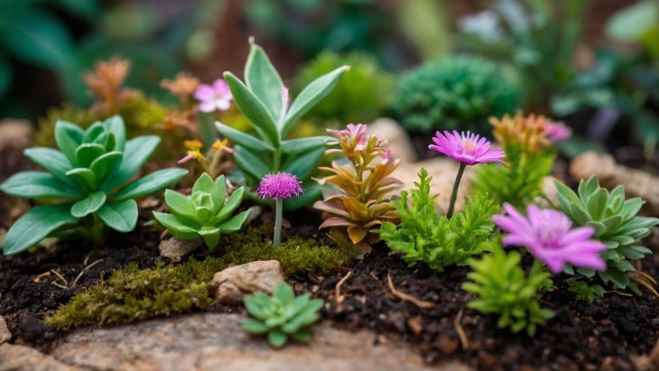 Plants for Creating a Fairy Garden