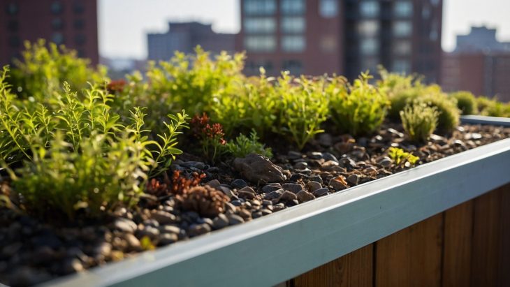 Plants for Creating a Green Roof
