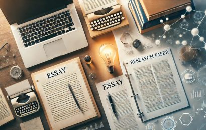 Significant Differences Between Essay and Research Paper