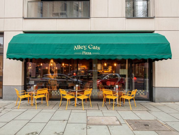 alley cats pizza london