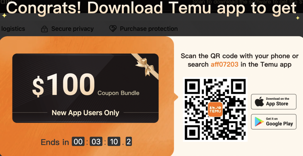 Temu App Promo Code TEMU Affiliate Program 2024: Earn Up to $100,000 a Month! - Facts.net