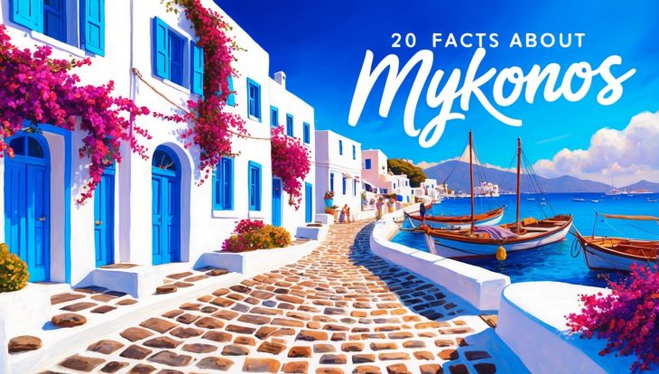 20 Facts about Mykonos