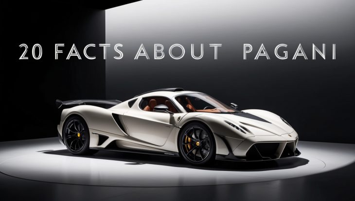 20 Facts about Pagani