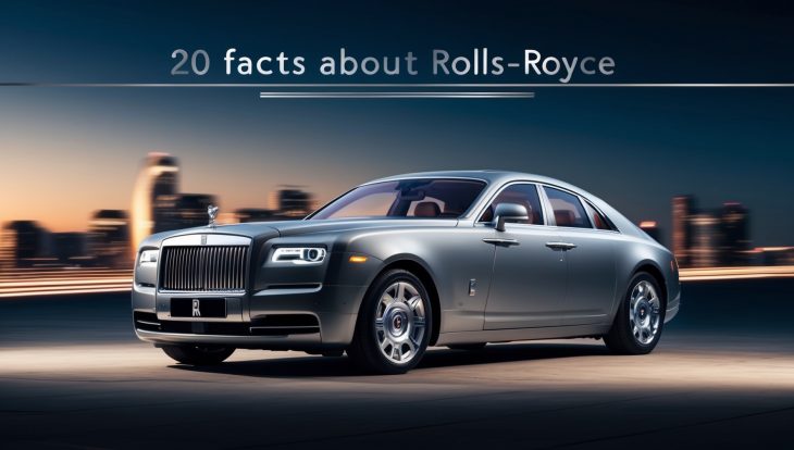 20 Facts about Rolls-Royce