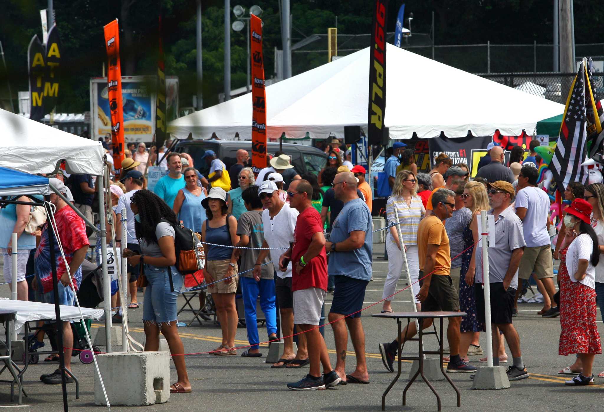 Milford Oyster Festival 2024 Sue Lettie