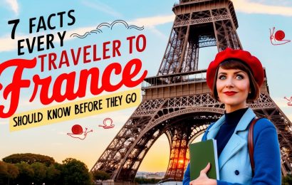 7 Facts Every Traveler to France Should Know Before They Go