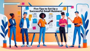Five Tips to Set Up A Successful Small Business